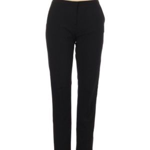 🇫🇷Classiques Entier Black Mid Rise Slacks 10